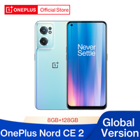 Światowa premiera OnePlus Nord CE 2 CE2 5G Smartphone 8GB 128GB telefony komórkowe 65W szybkie ładowanie MTK Dimensity 900 Android 64MP 1